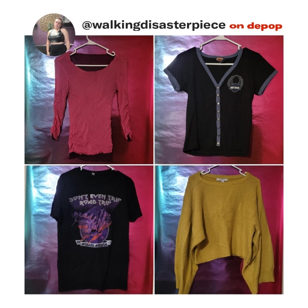 Now selling on Depop!